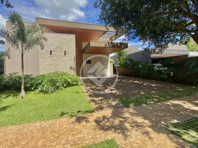 Casa Condomínio Residencial e Empresarial Alphaville, Ribeirão Preto - SP — foto 2