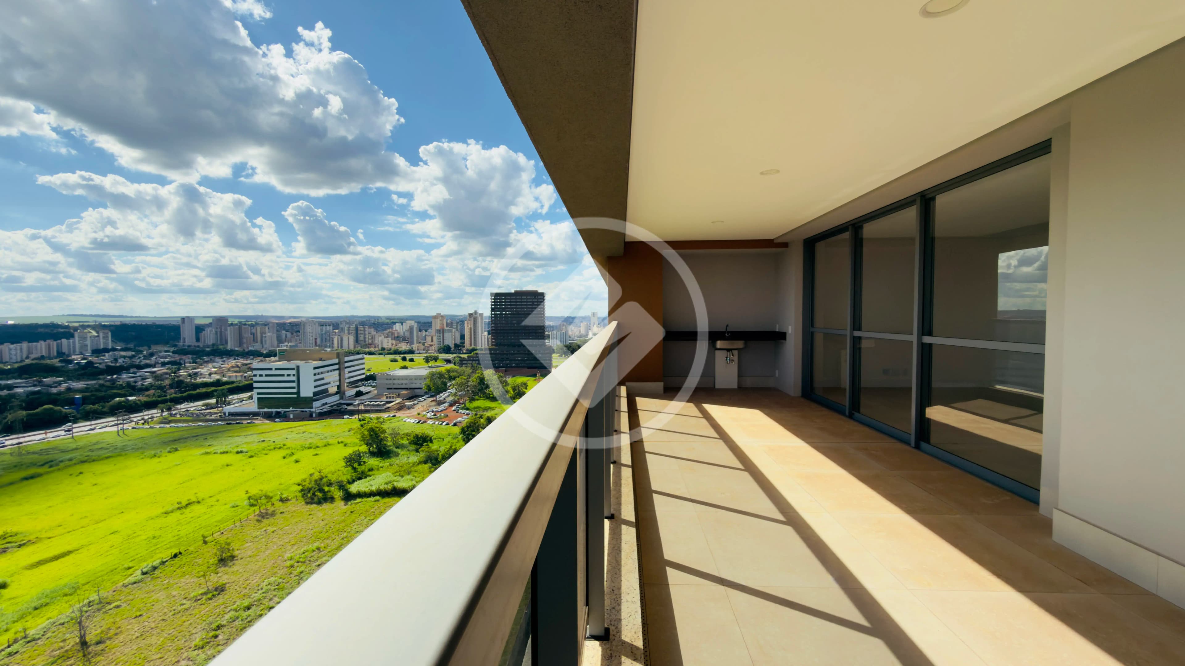 Apartamento Bonfim Paulista, Ribeirão Preto - SP — foto 1