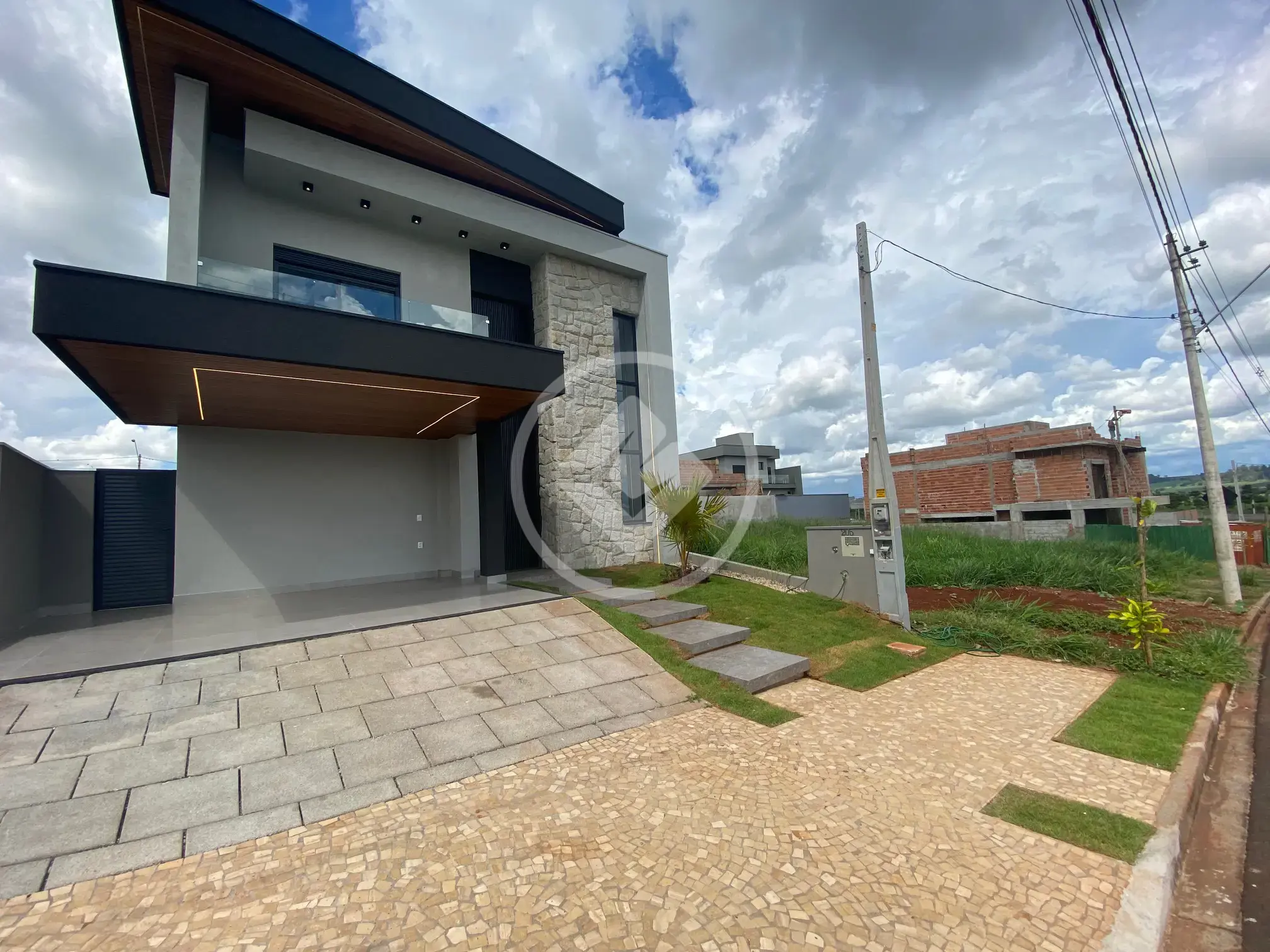 Casa Condomínio Bonfim Paulista, Ribeirão Preto - SP — foto 1