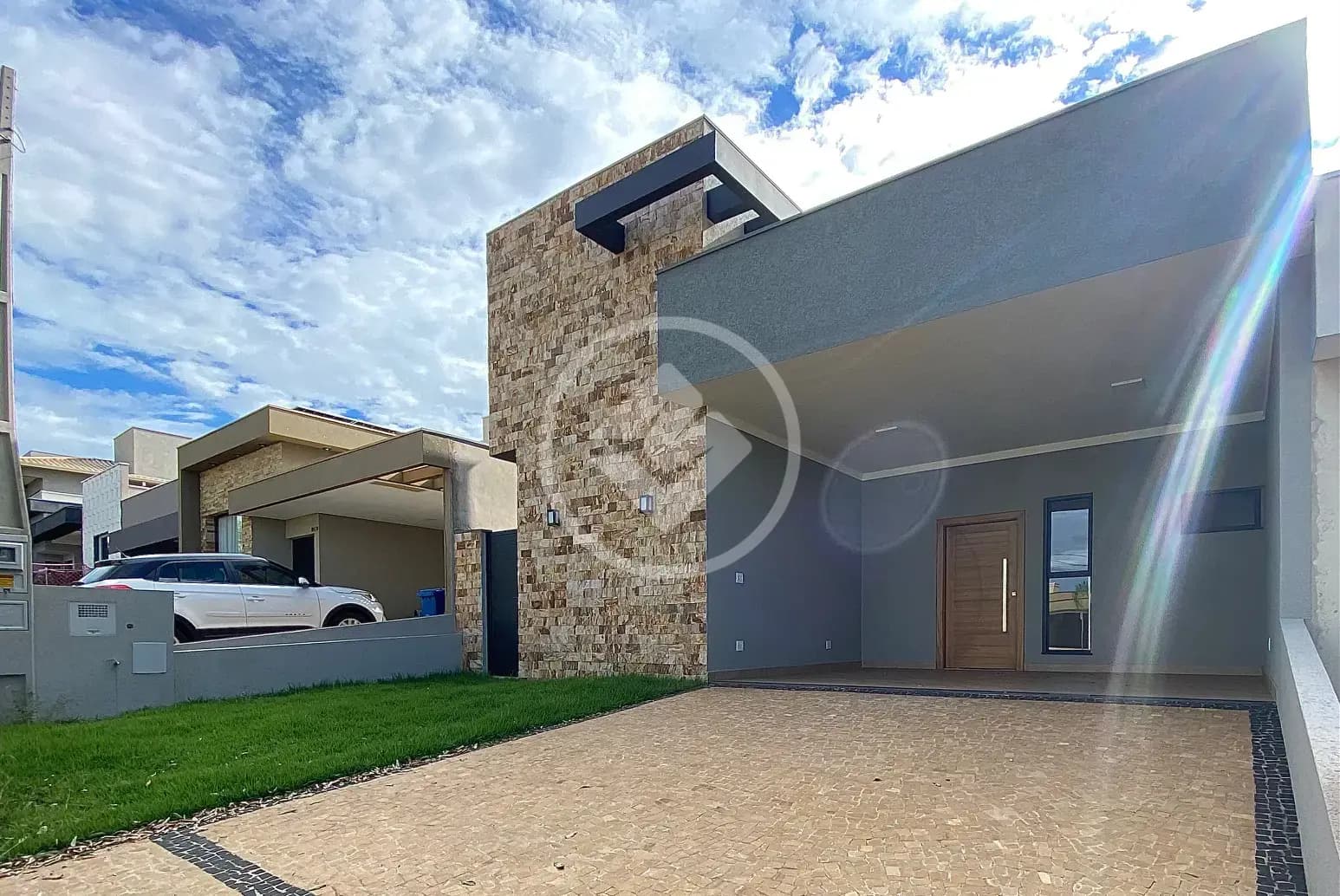 Casa Condomínio Recreio das Acacias, Ribeirão Preto - SP — foto 1