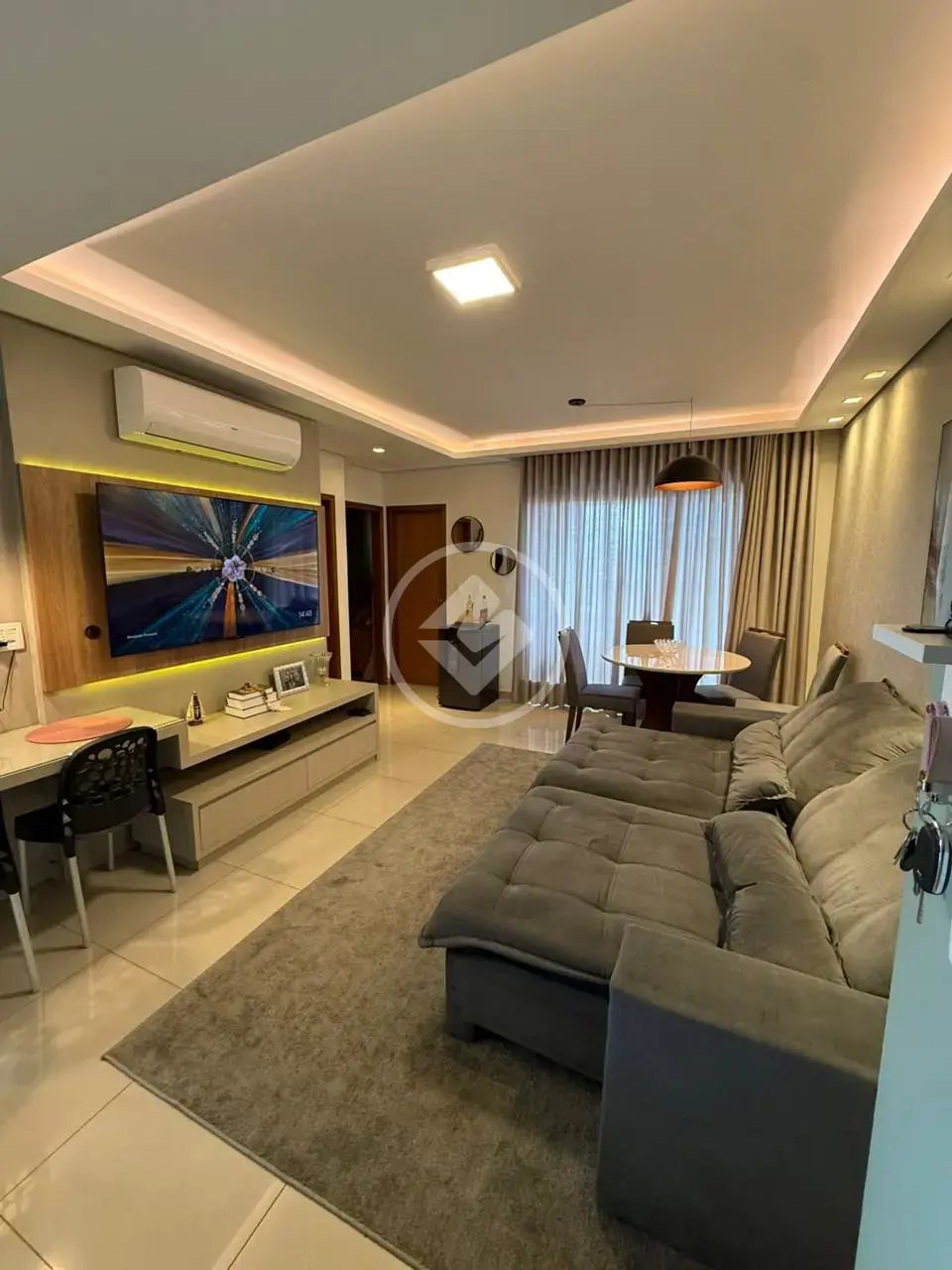 Apartamento 1 quarto no NOVA RIBEIRANIA, Ribeirão Preto — foto 3 de 6