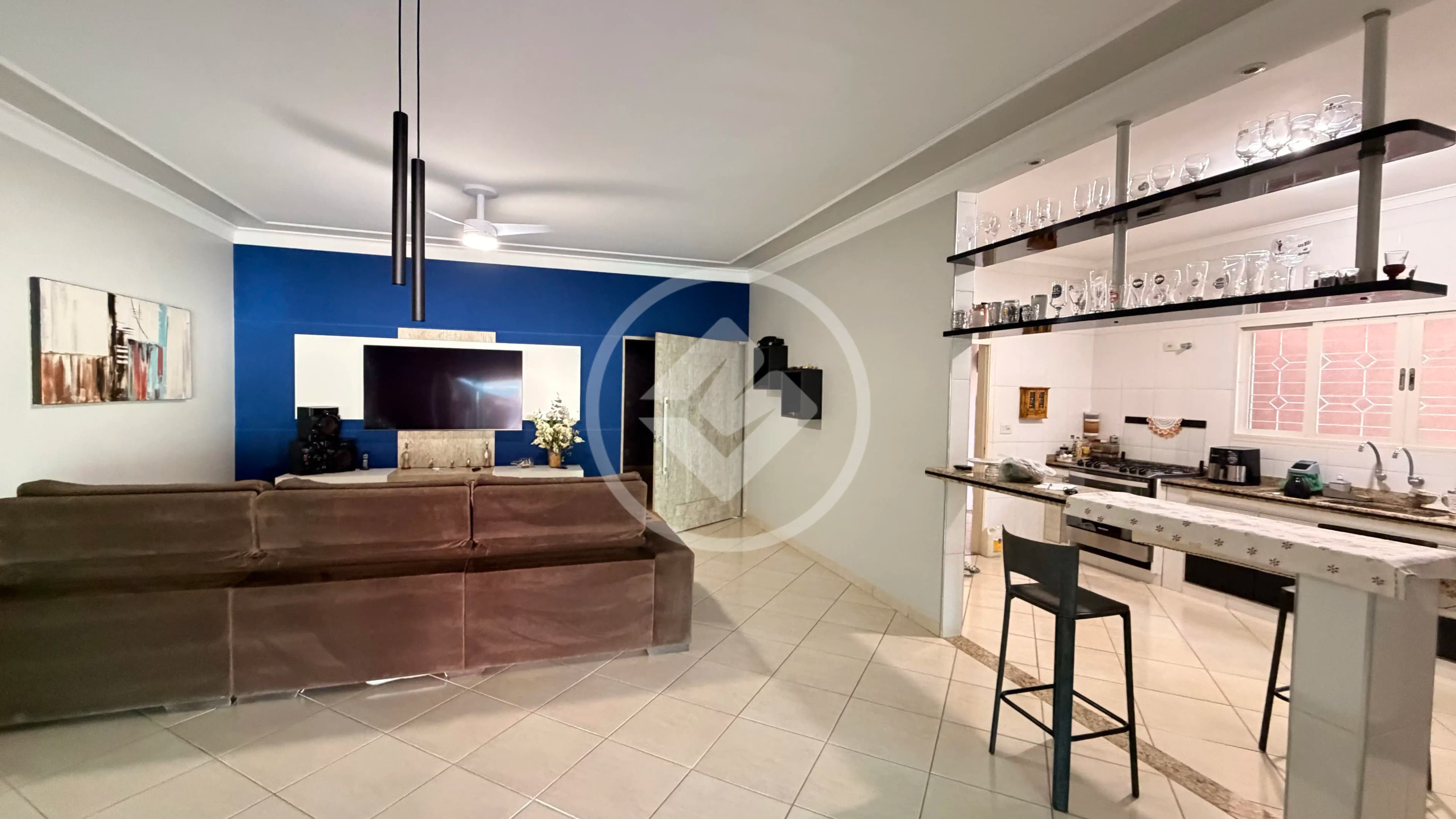 Casa 3 quartos no Jardim Ouro Branco, Ribeirão Preto — foto 3 de 6