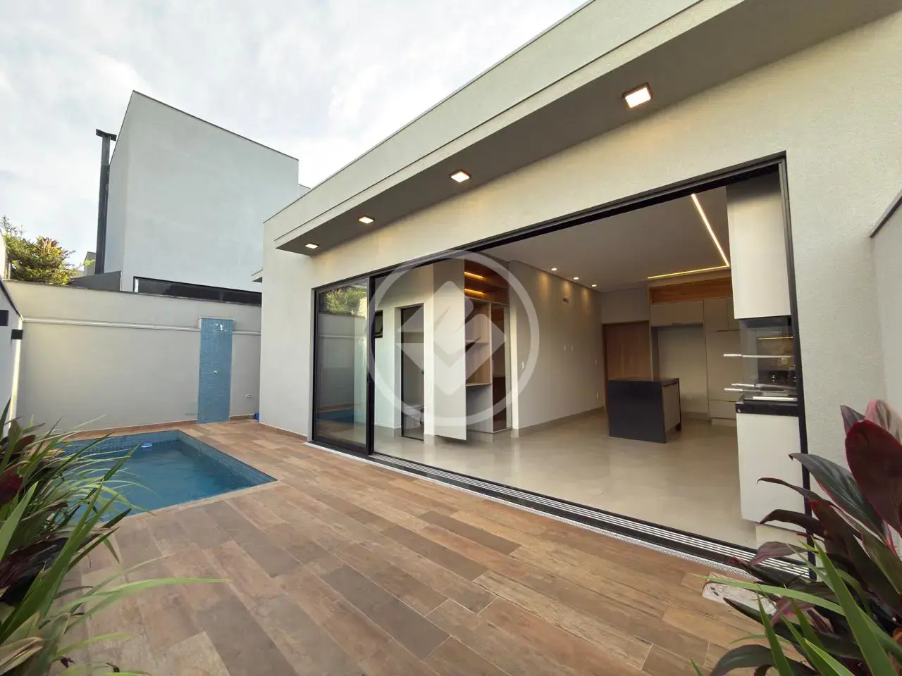 Casa Condomínio Bonfim Paulista, Ribeirão Preto - SP — foto 1