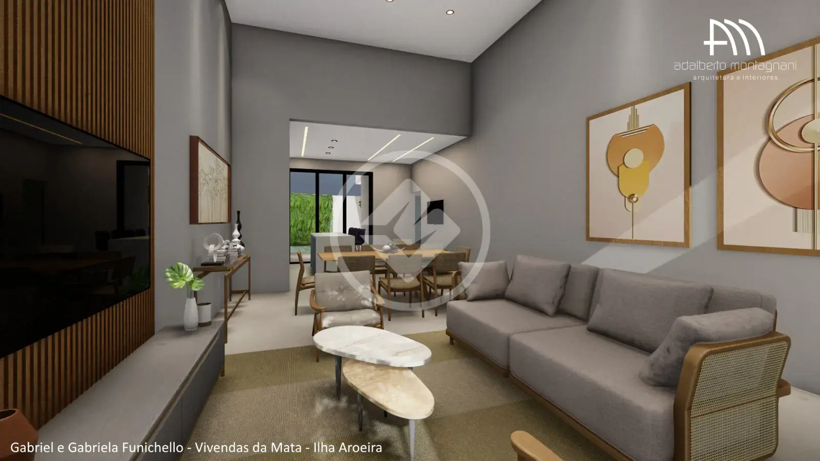 Casa Condomínio 3 quartos no Real Sul, Ribeirão Preto — foto 4 de 6