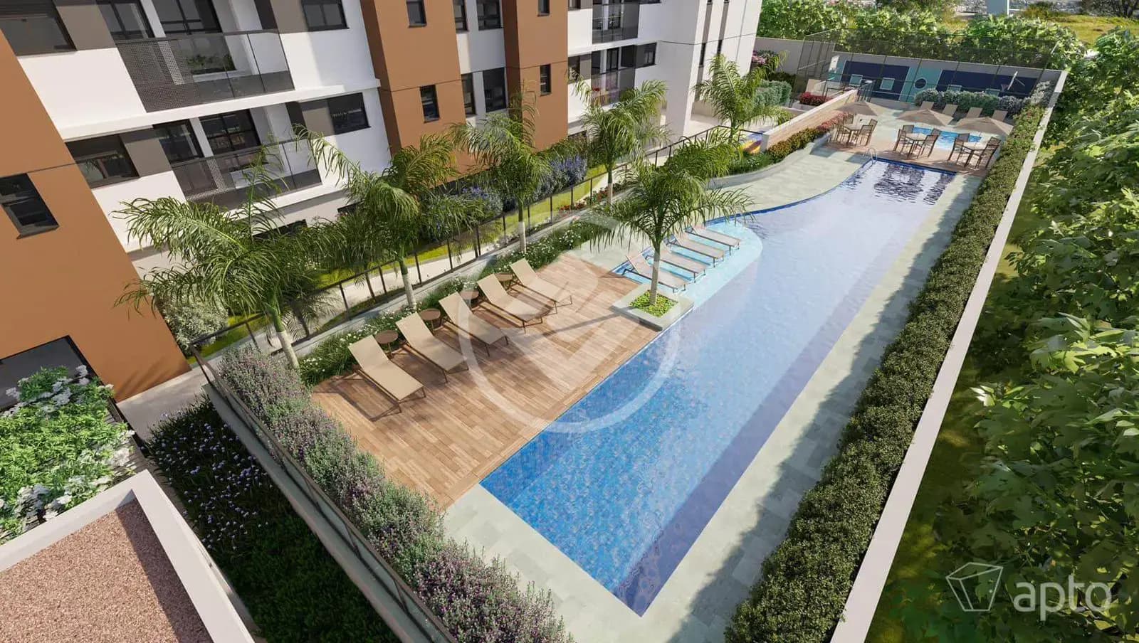 Apartamento 2 quartos no Jardim Olhos D'Água II, Ribeirão Preto — foto 3 de 6