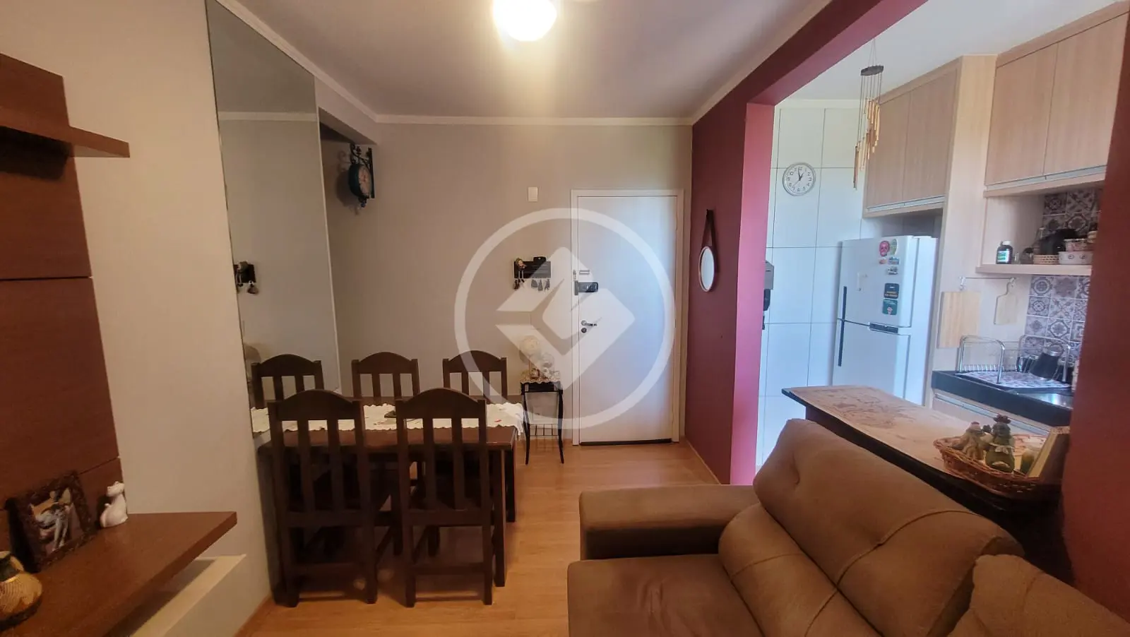 Apartamento 2 quartos no Residencial Jequitibá, Ribeirão Preto — foto 5 de 6