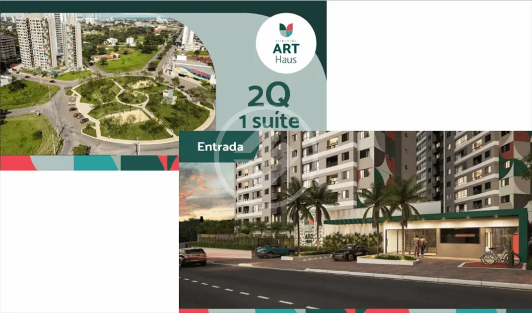 Apartamento Vila Rosa, Goiânia - GO — foto 1