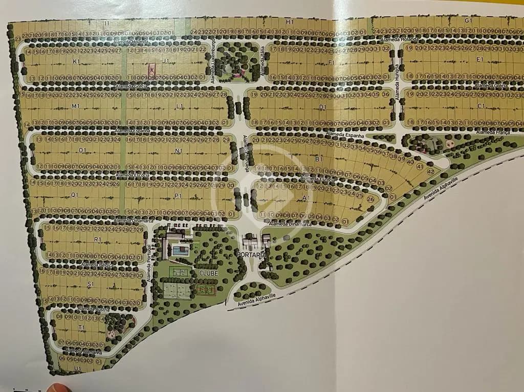 Terreno Condomínio Terras Alpha Residencial 1, Senador Canedo - GO — foto 1