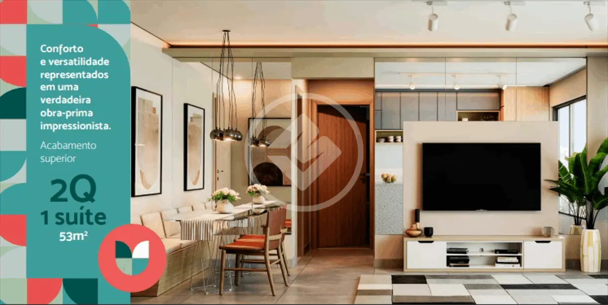 Apartamento 2 quartos no Vila Rosa, Goiânia — foto 4 de 6