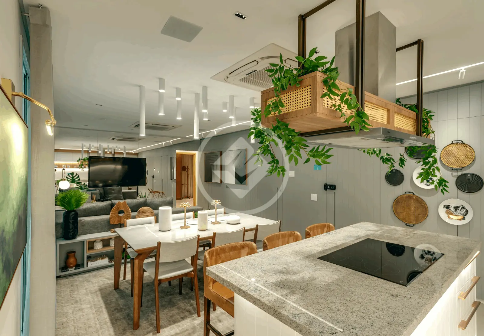 Apartamento 3 quartos no Park Lozandes, Goiânia — foto 4 de 6