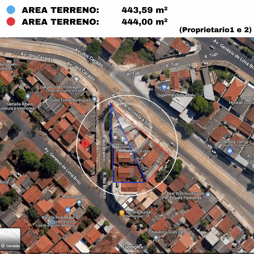 Terreno no Jardim Balneário Meia Ponte, Goiânia — foto 3 de 3