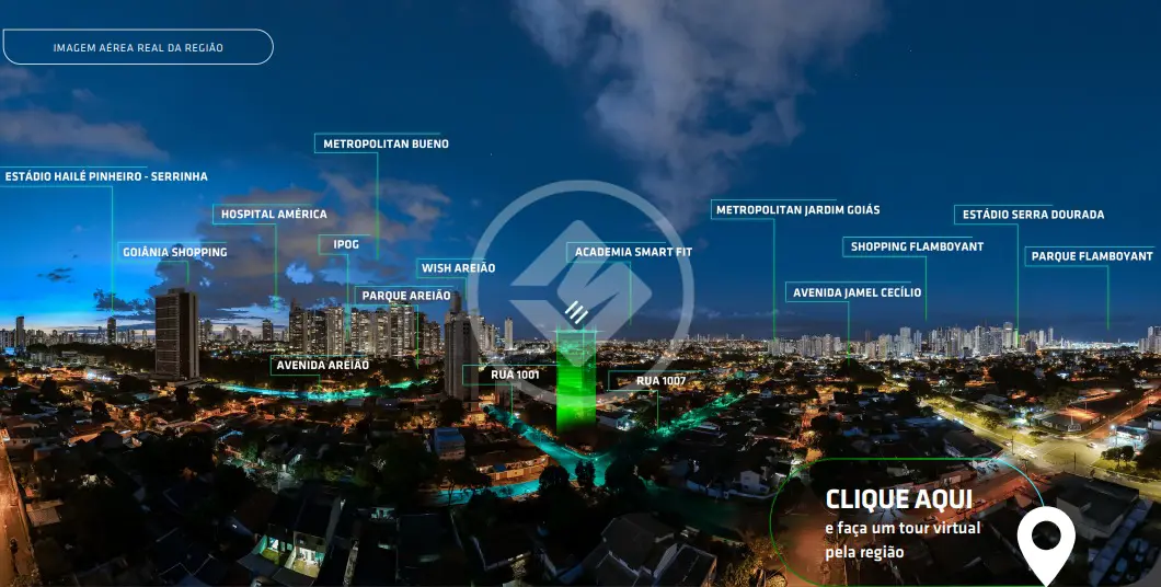 Apartamento Setor Pedro Ludovico, Goiânia - GO — foto 1