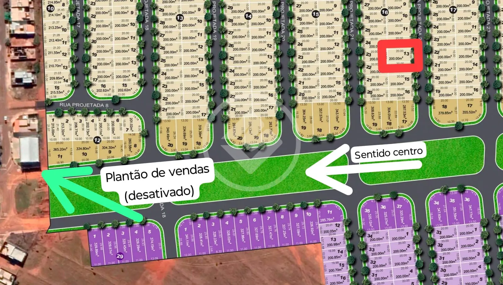 Terreno no Residencial Setsul II, São José do Rio Preto — foto 3 de 3