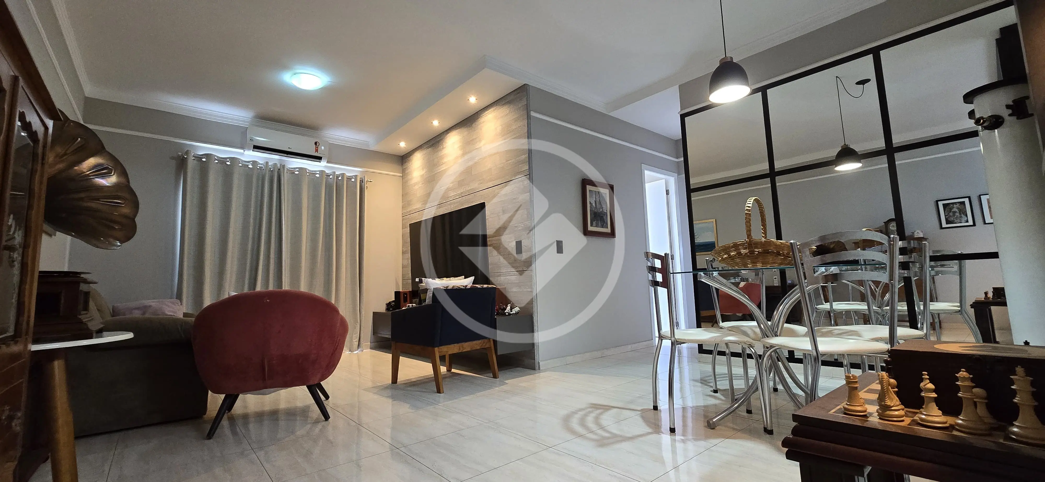 Apartamento Jardim Francisco Fernandes, São José do Rio Preto - SP — foto 1