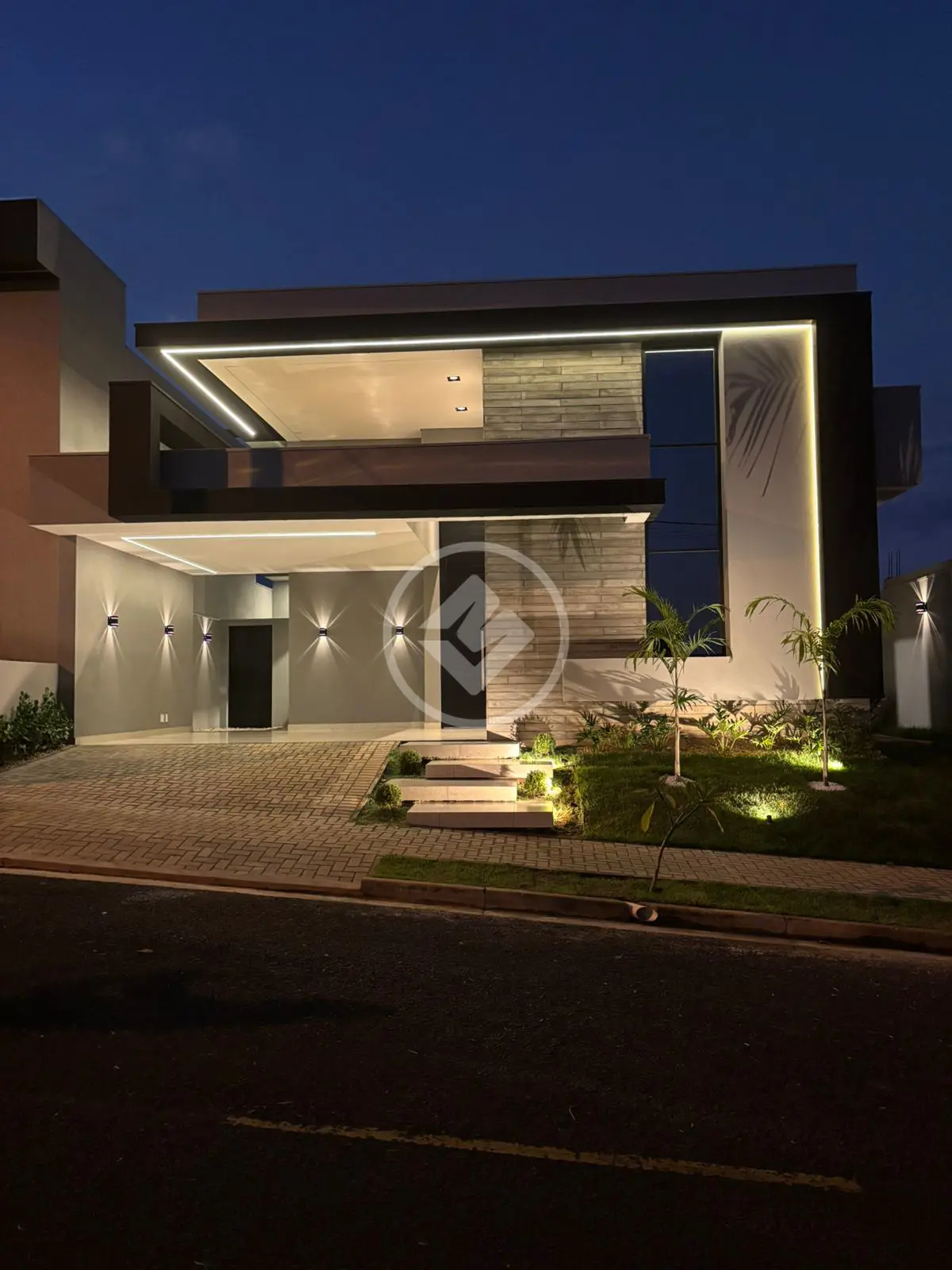 Casa Condomínio Jardim Santa Maria, São José do Rio Preto - SP — foto 1