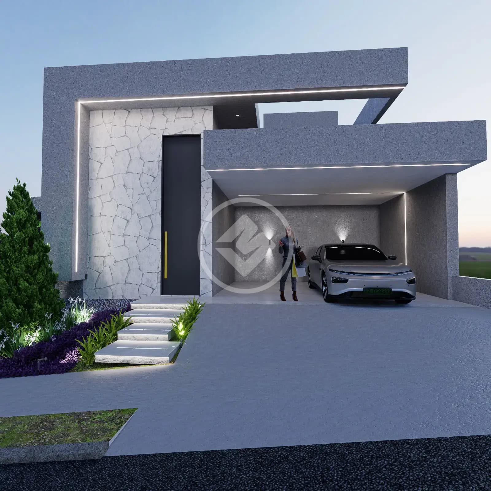 Casa Condomínio Residencial Maria Julia, São José do Rio Preto - SP — foto 1