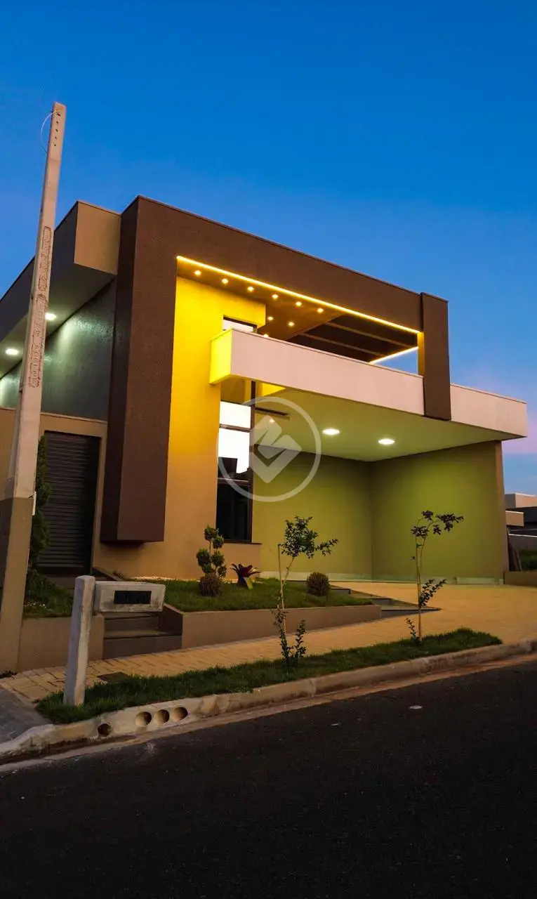Casa Condomínio Village Provence, São José do Rio Preto - SP — foto 1