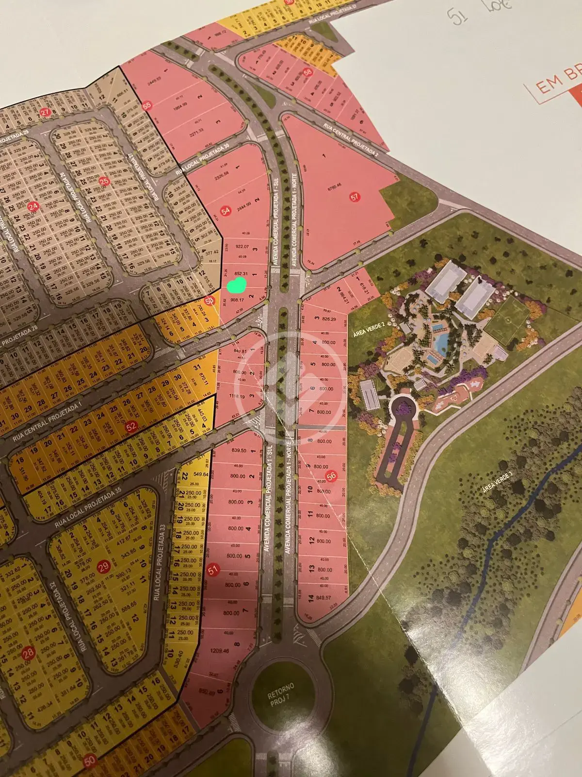 TERRENO COMERCIAL COM 852 METROS QUADRADOS - ECIVITAS AMAZONAS