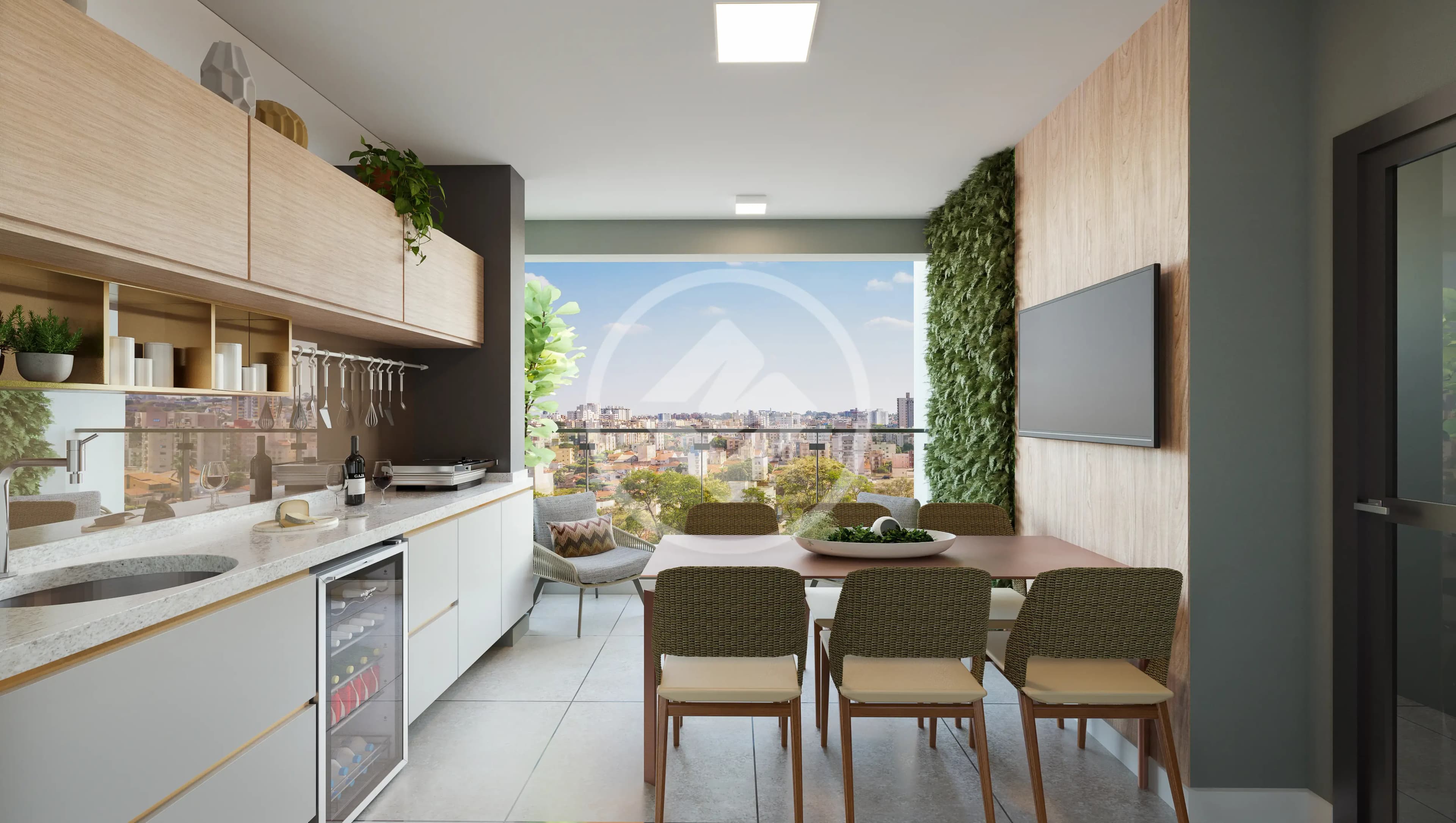 Apartamento Sofisticado no Pátio Pitangueiras – 108 m² | 17º Andar
