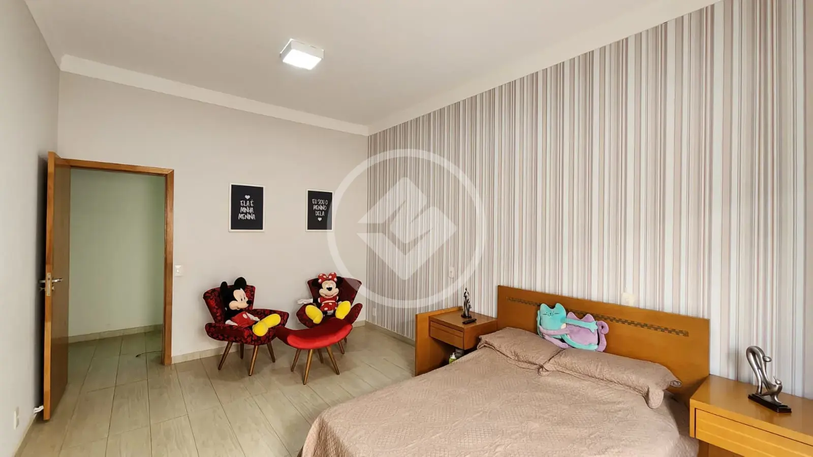 Casa Condomínio 3 quartos no Residencial Haroldo Magalhães, Mirassol — foto 5 de 6