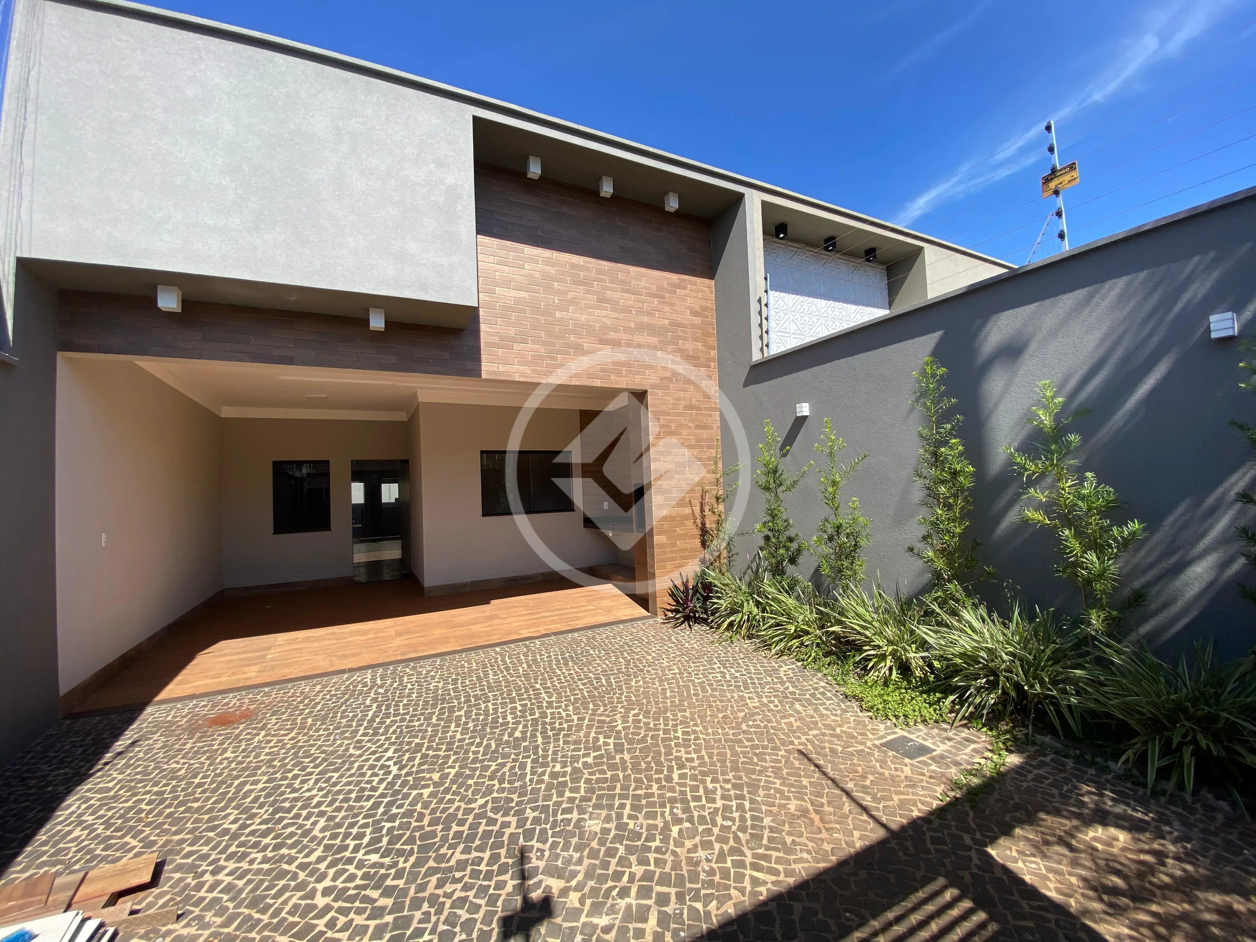 Casa 3 quartos no Residencial Solar dos Ataídes 2ª Etapa, Rio Verde — foto 2 de 6
