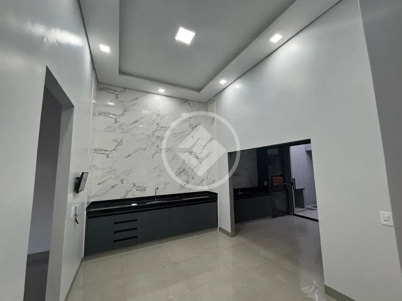 Casa 3 quartos no Residencial Canaã II, Rio Verde — foto 3 de 6