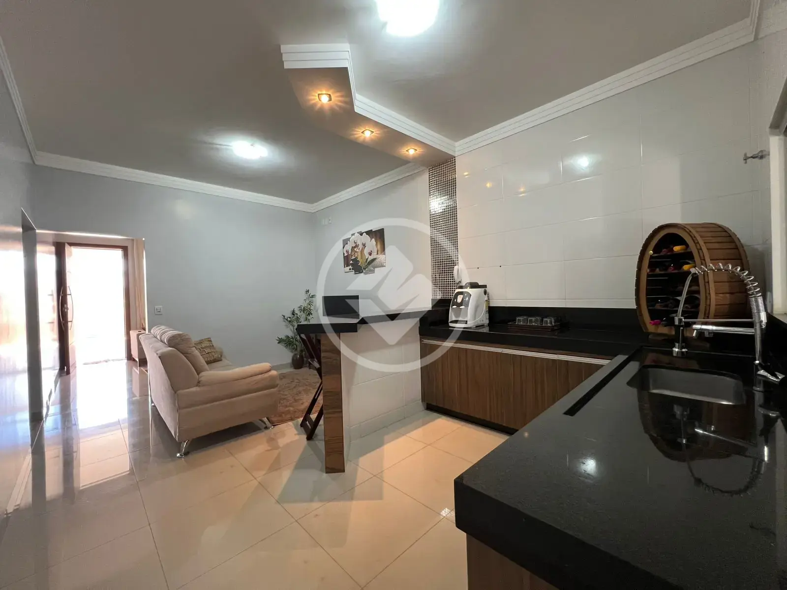 Casa 3 quartos no Residencial Gameleira, Rio Verde — foto 4 de 6
