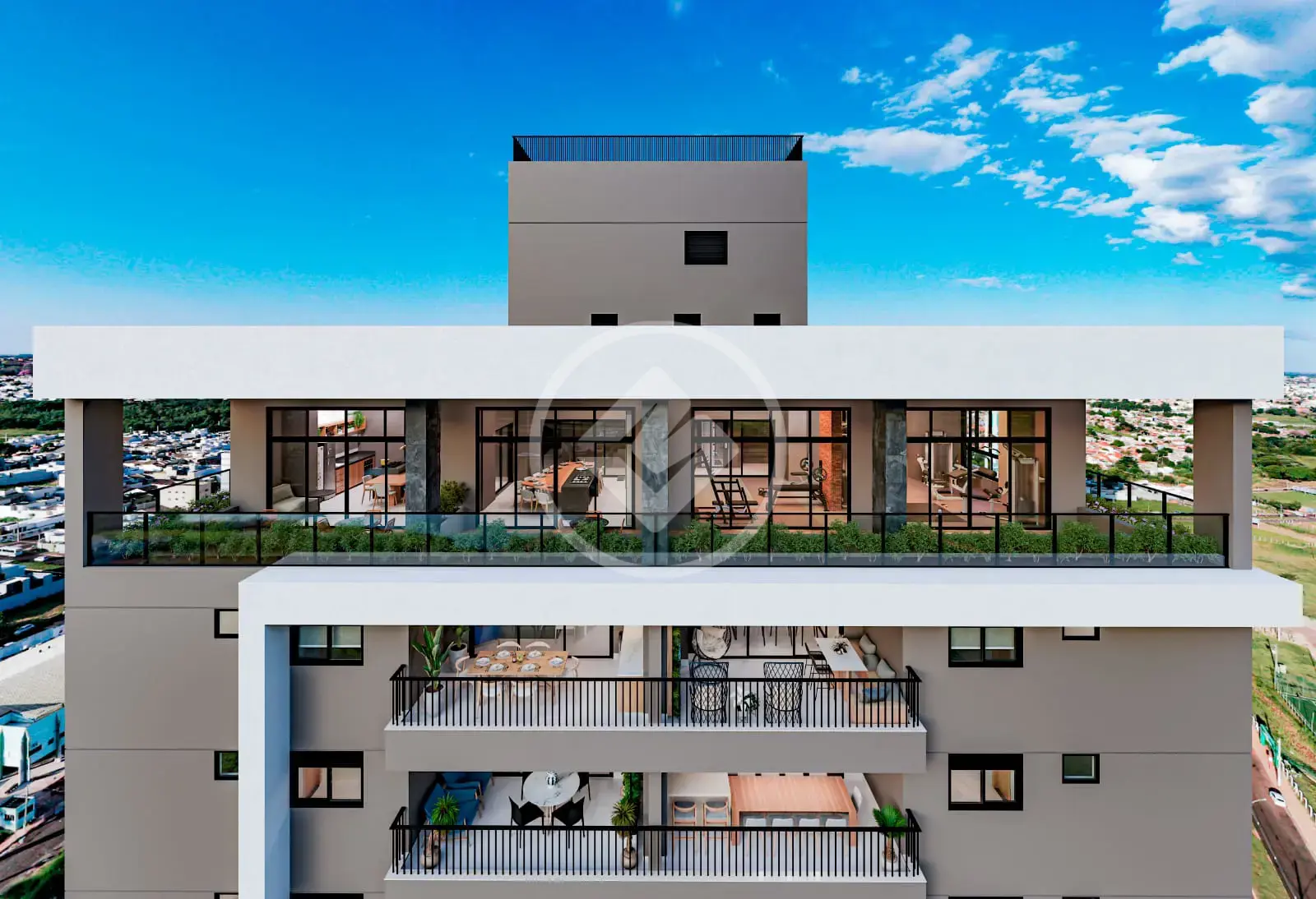Apartamento Triplex Setor Central, Rio Verde - GO — foto 2