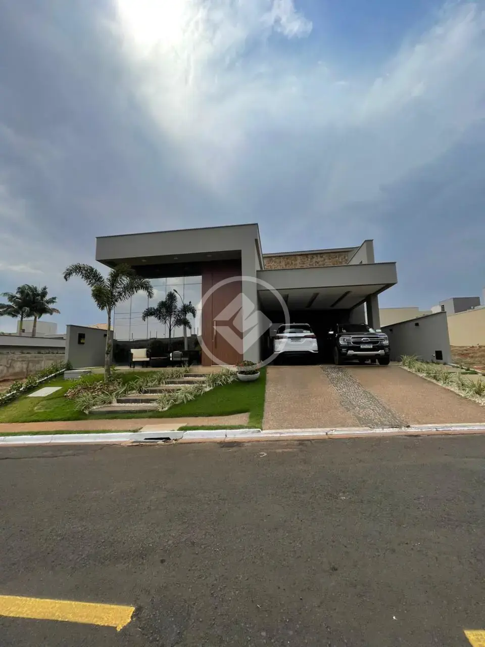 Casa Condomínio Residencial Green Park, Rio Verde - GO — foto 1