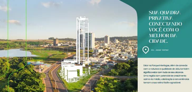 Urbanity Kasa Resort — Lançamento no Bairro Residencial Interlagos, Rio Verde — foto 4 de 6
