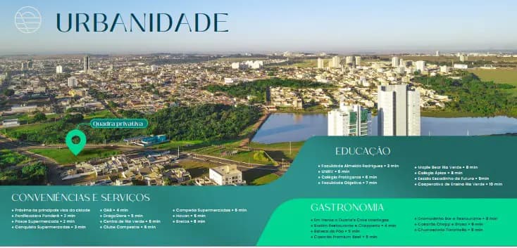 Urbanity Kasa Resort — Lançamento no Bairro Residencial Interlagos, Rio Verde — foto 5 de 6