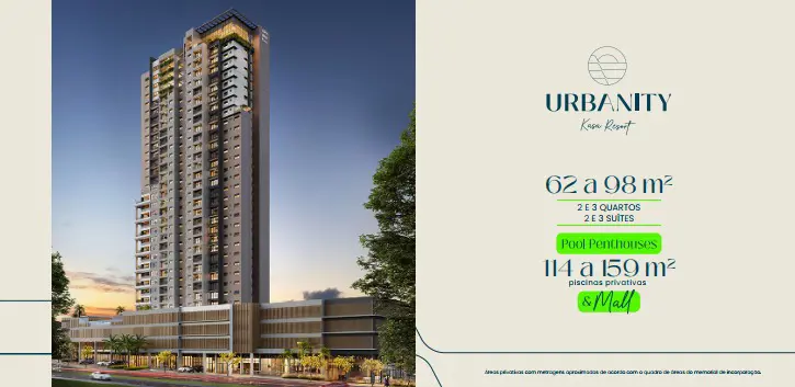 Urbanity Kasa Resort — Lançamento no Bairro Residencial Interlagos, Rio Verde — foto 6 de 6