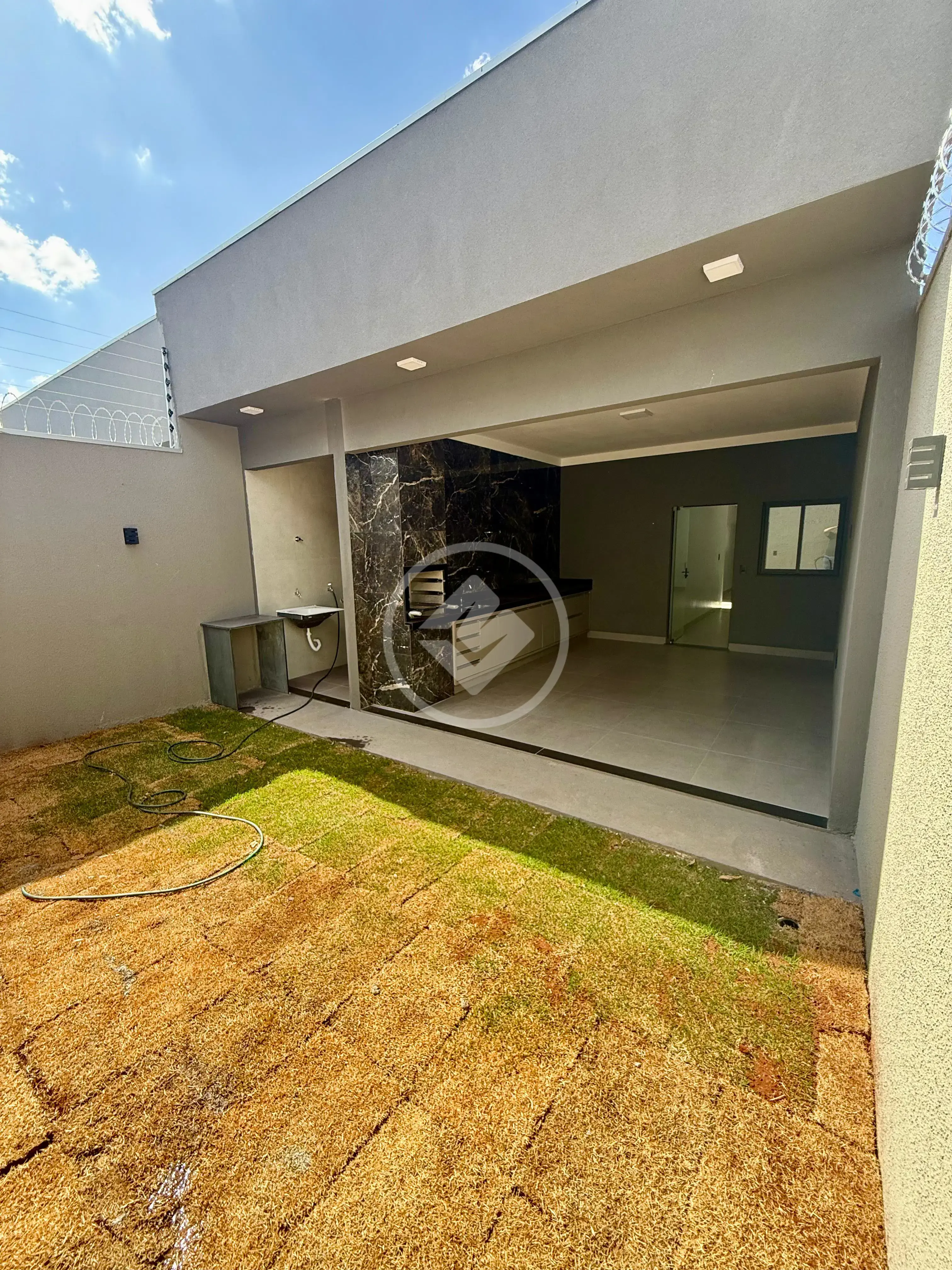 Casa Loteamento Gameleira, Rio Verde - GO — foto 2