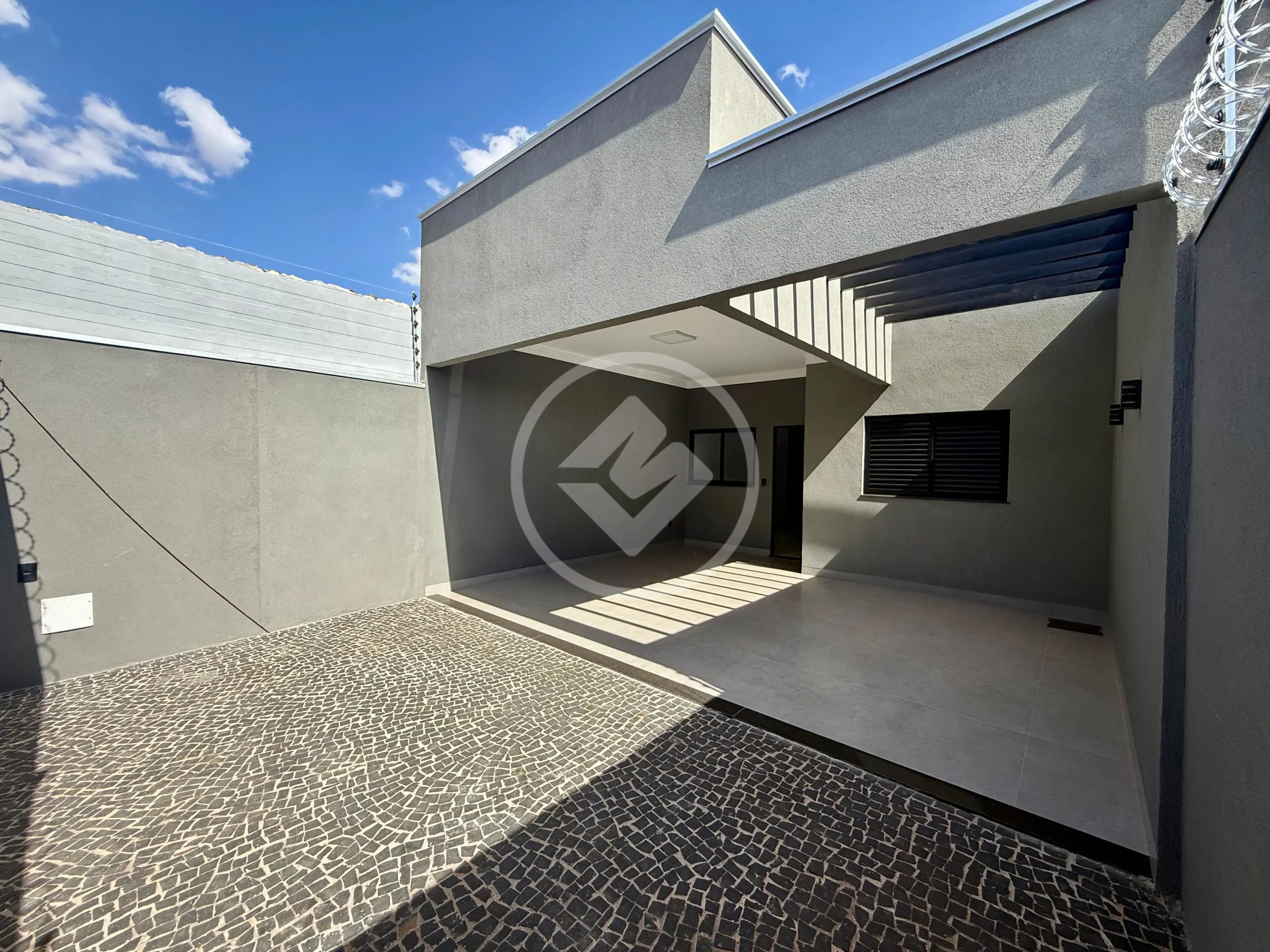 Casa Loteamento Gameleira, Rio Verde - GO — foto 1