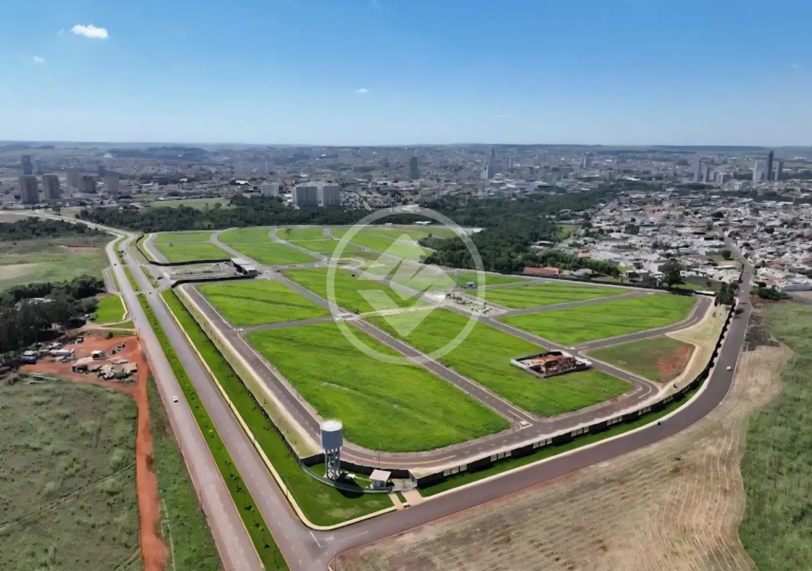 Terreno Condomínio Condomínio Parque do Cerrado, Rio Verde - GO — foto 1