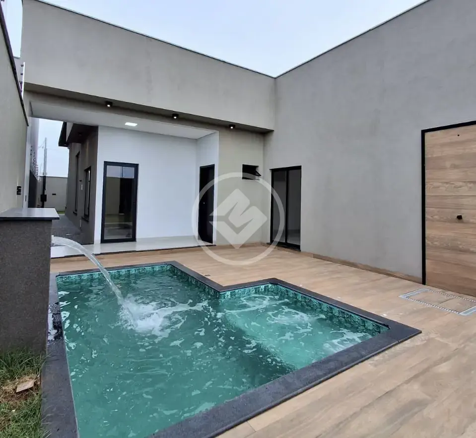 Casa 3 quartos no Residencial Campos Elíseos, Rio Verde — foto 3 de 6