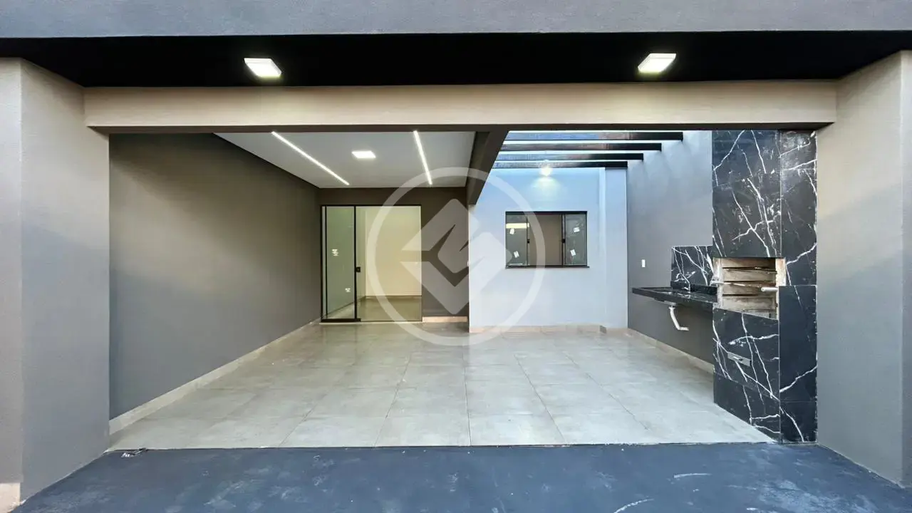 Casa Parque Bandeirante, Rio Verde - GO — foto 1