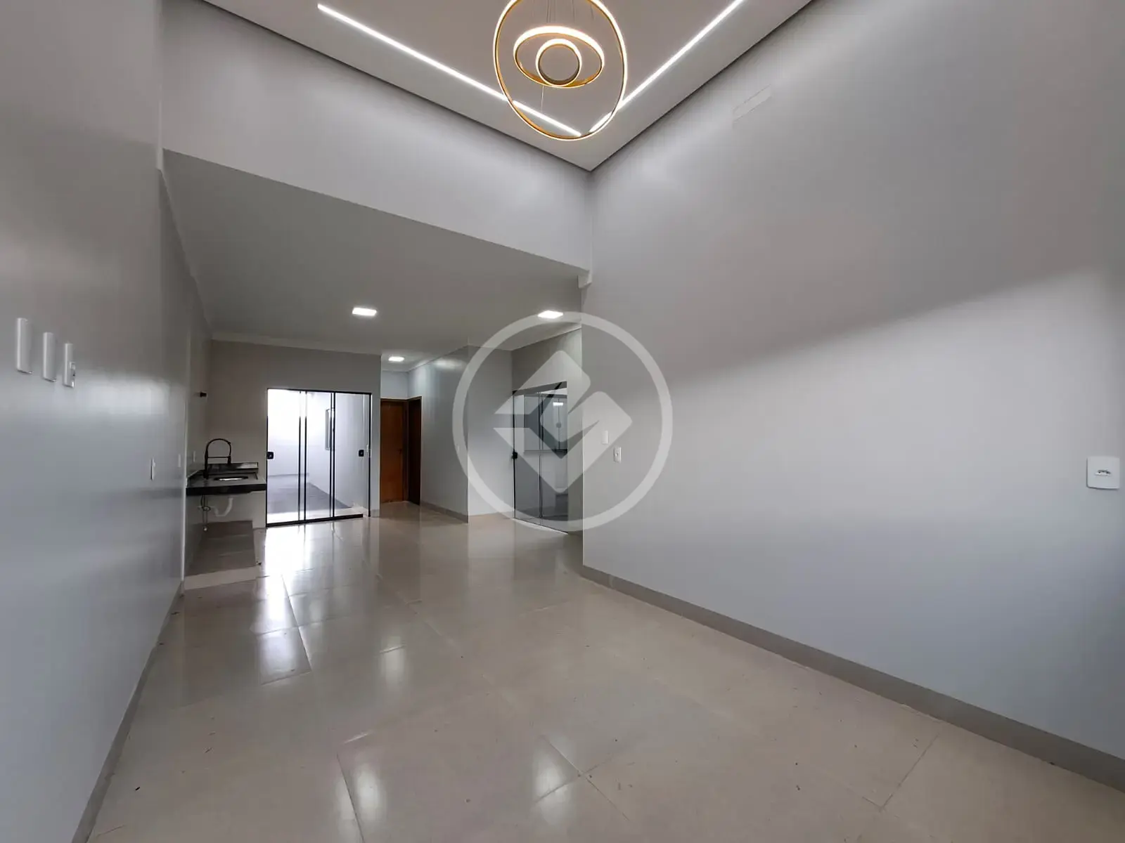 Casa 3 quartos no Residencial Recanto dos Ipês, Rio Verde — foto 3 de 6