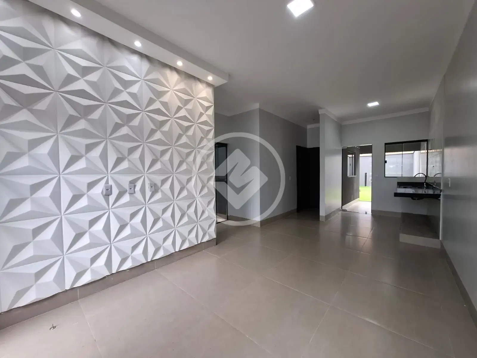 Casa 3 quartos no Residencial Recanto dos Ipês, Rio Verde — foto 3 de 6