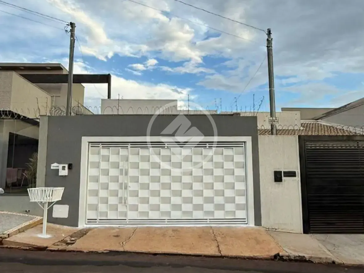 Casa Residencial Gameleira, Rio Verde - GO — foto 1