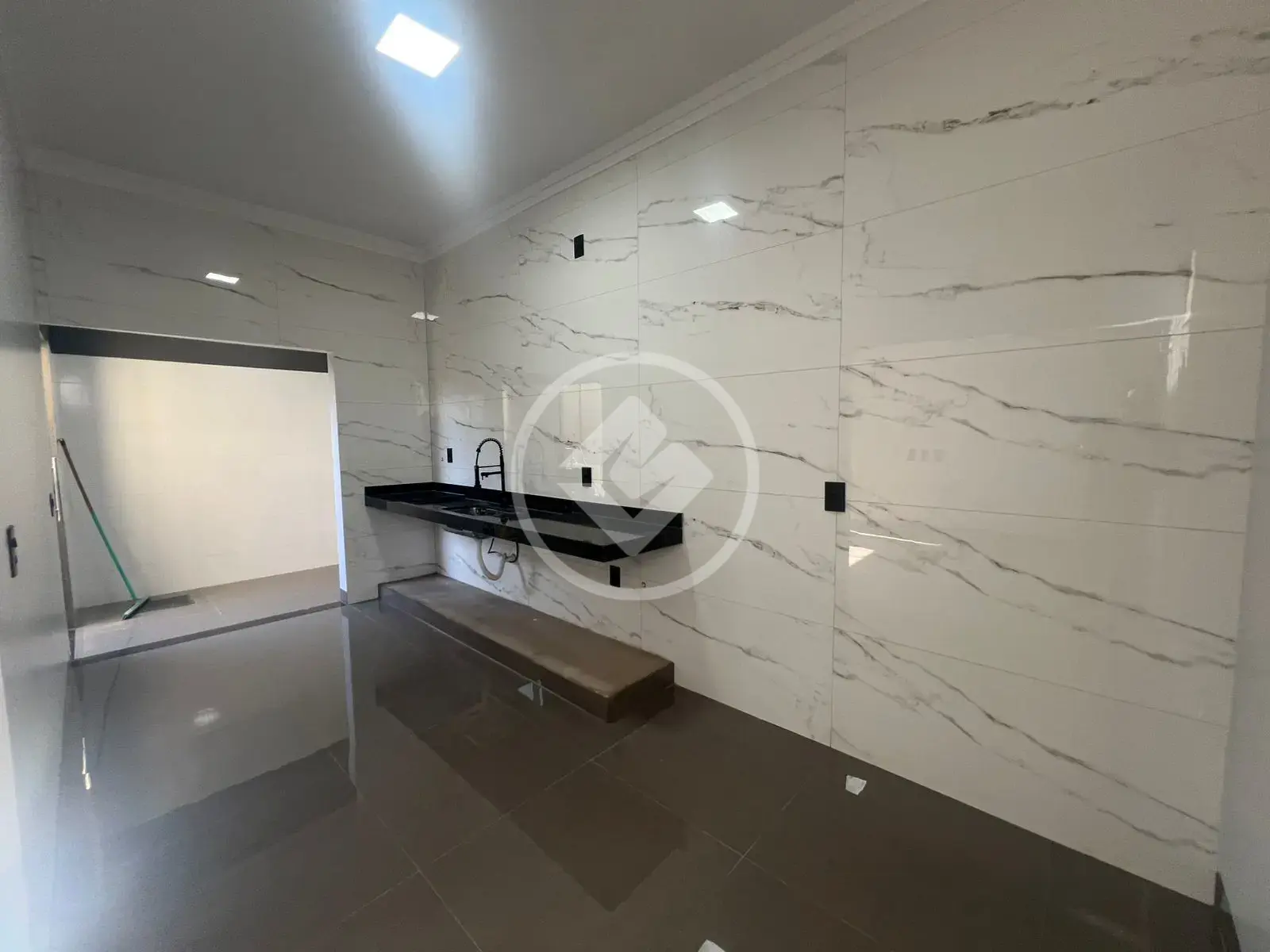 Casa 3 quartos no Residencial Recanto dos Ipês, Rio Verde — foto 3 de 6