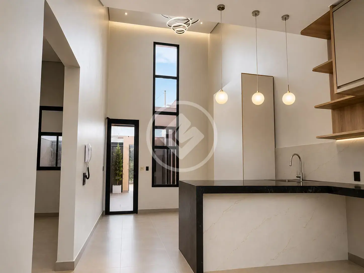 Casa 3 quartos no Residencial Canaã II, Rio Verde — foto 3 de 6