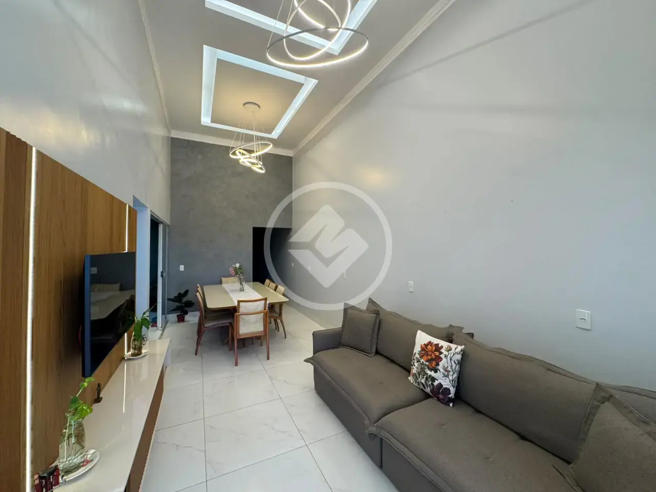 Casa Residencial Campos Elíseos, Rio Verde - GO — foto 2