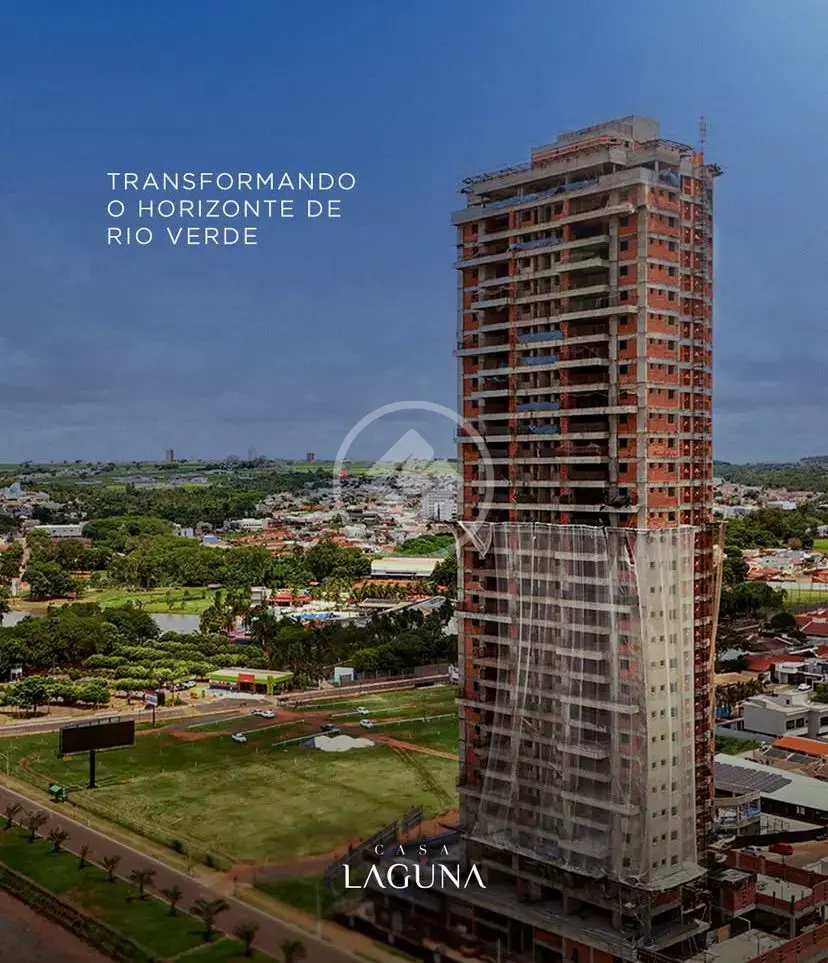 Apartamento 3 quartos no Parque dos Buritis, Rio Verde — foto 2 de 5