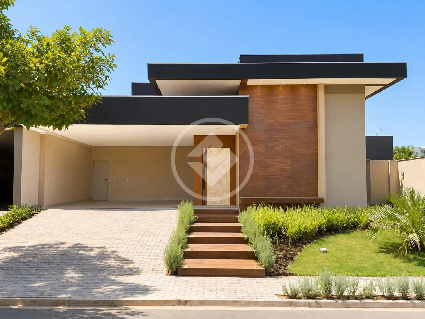 Casa Condomínio Condomínio Nova Aliança Premium, Rio Verde - GO — foto 1