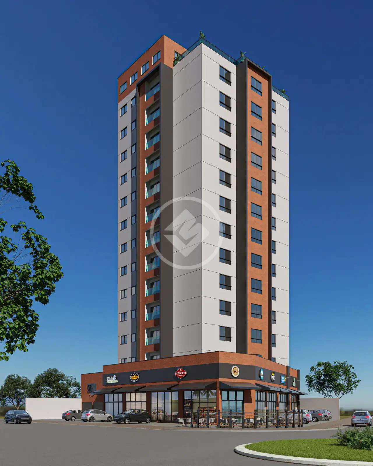 Apartamento Residencial Tocantins, Rio Verde - GO — foto 1