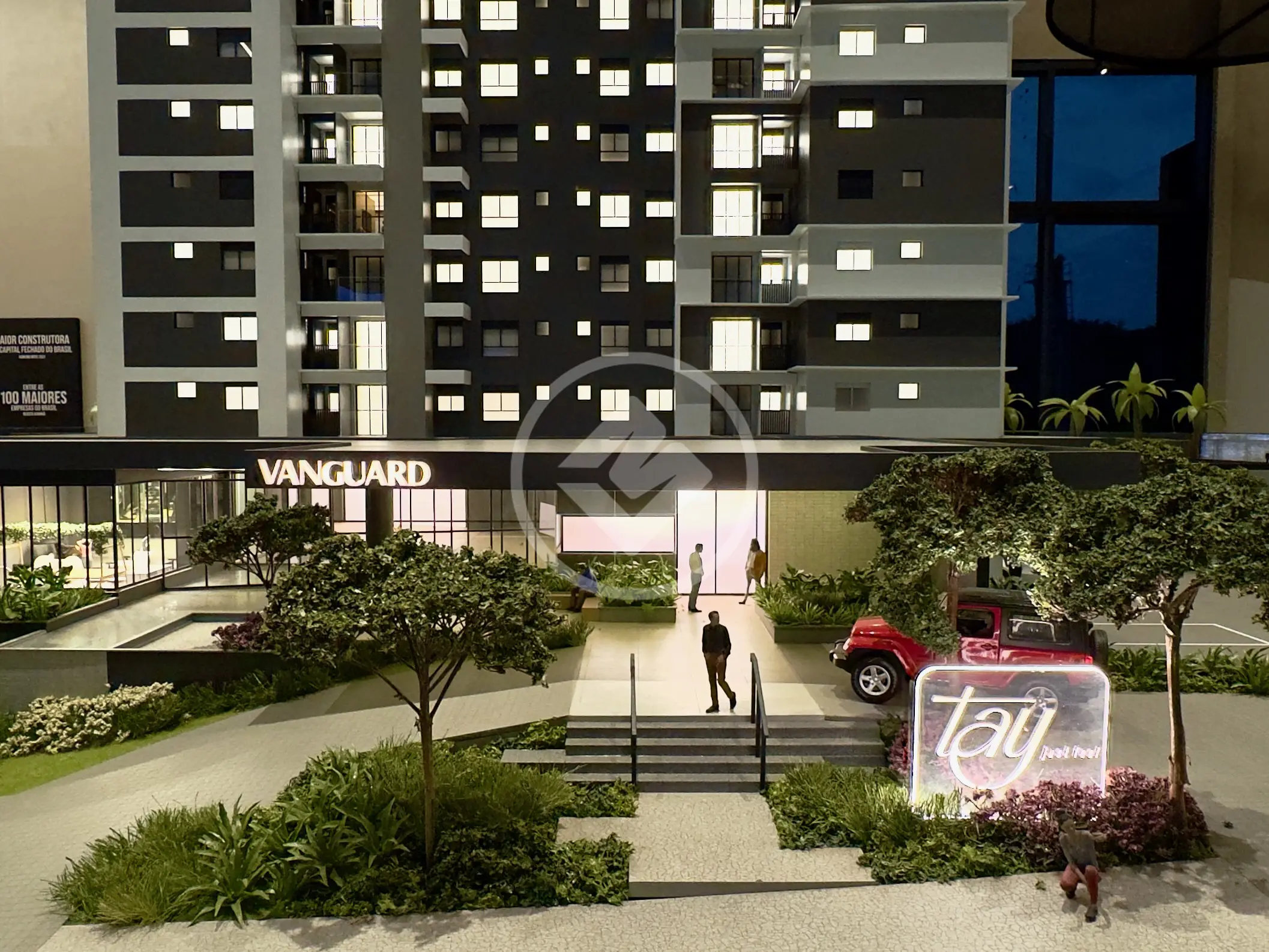 Apartamento de 2 dormitórios no TAY Vanguard, 68m2 e 2 vagas paralelas - Entrega 2027