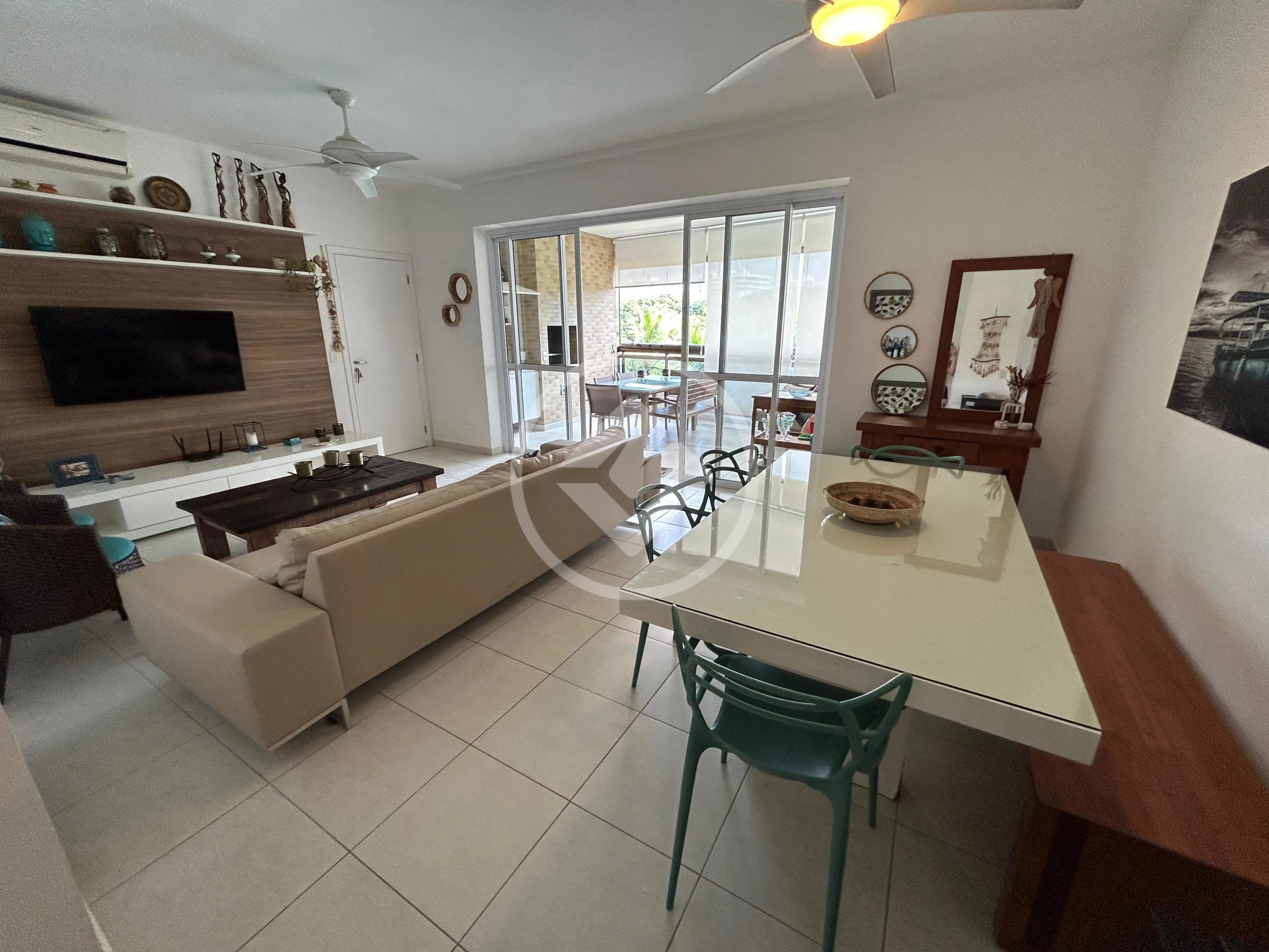 Apartamento São Lourenço, Bertioga - SP — foto 1