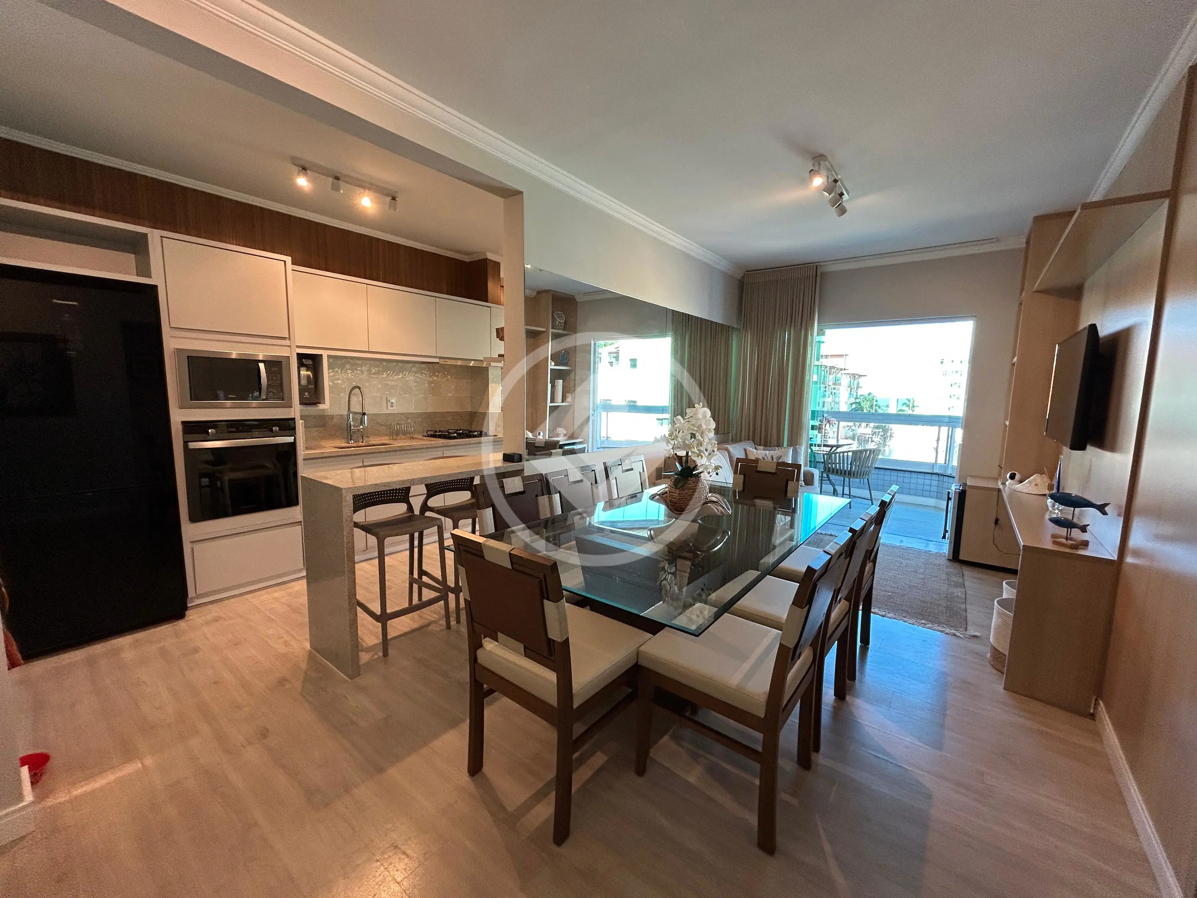 Praia Grande - 3 suites