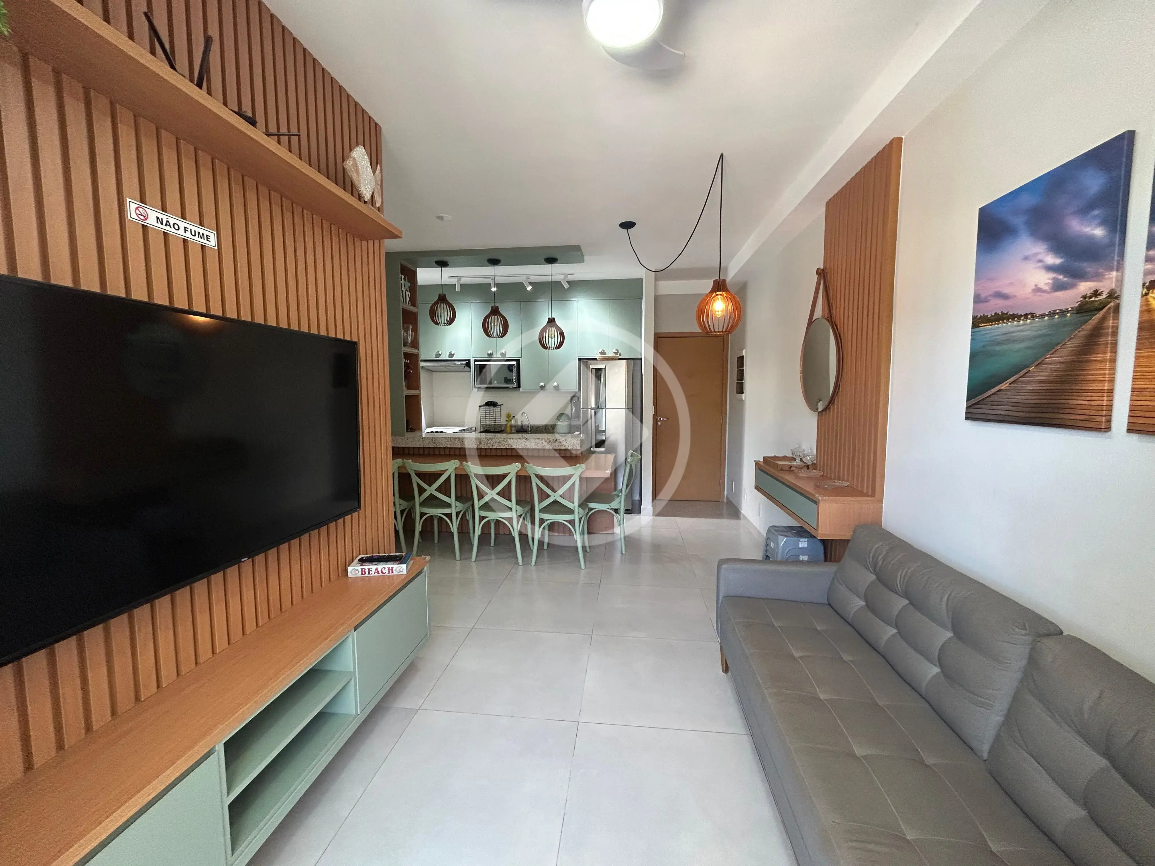 Apartamento 2 quartos no Praia Grande, Ubatuba — foto 1 de 6